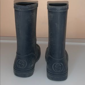 Children Gucci rain boots